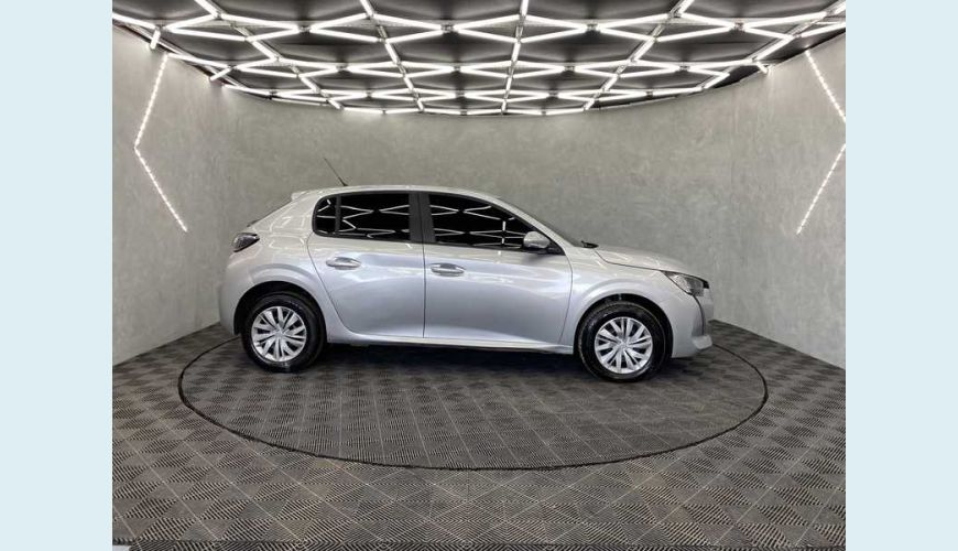 PEUGEOT 208 LIKE 1.6 FLEX - PRATA - 2022 Foto 6 (Grande)