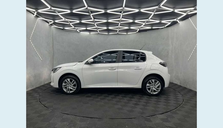 PEUGEOT 208 ACTIVE 1.6 FLEX 16V 5P AUT. - BRANCO - 2022 Foto 6 (Grande)