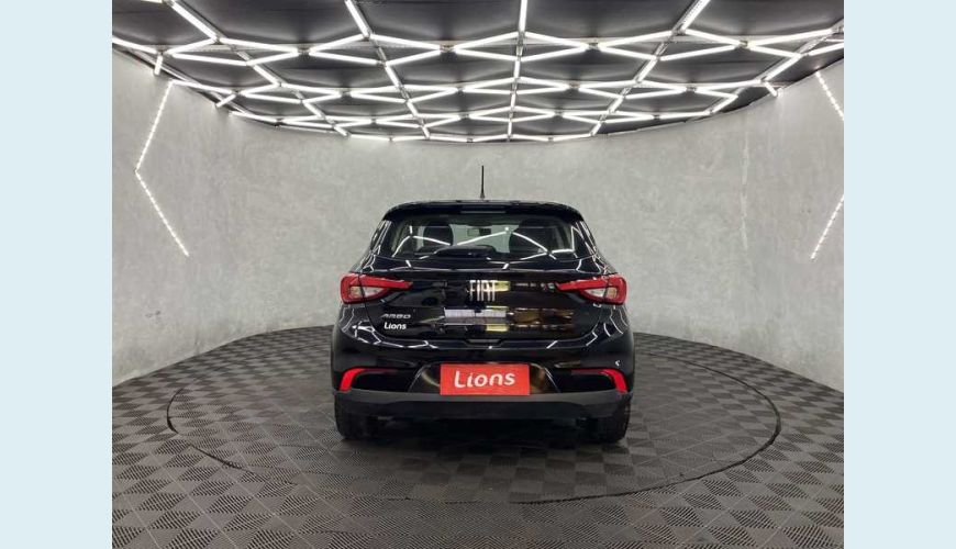 FIAT ARGO 1.0 (FLEX) - PRETO - 2021 Foto 6 (Grande)