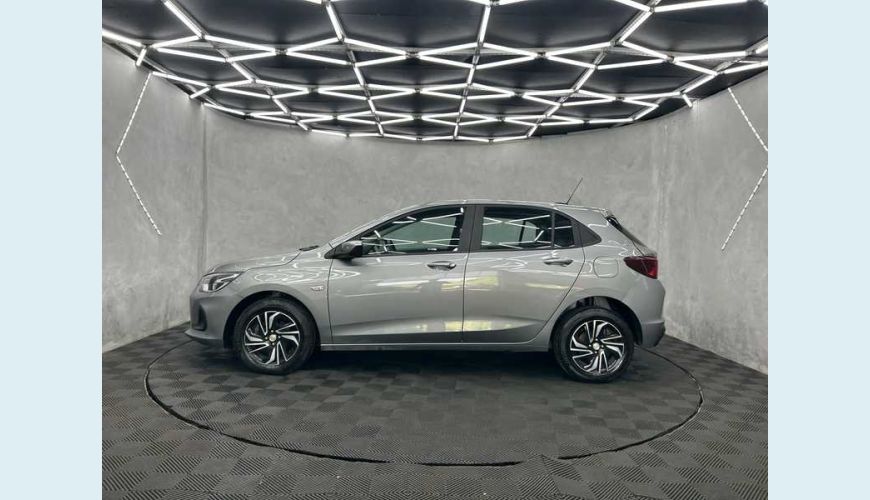 CHEVROLET ONIX LT 1.0 TURBO - PRATA - 2024 Foto 6 (Grande)