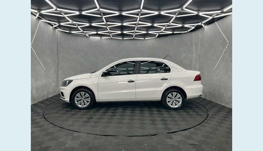 VOLKSWAGEN VOYAGE 1.6 MSI 8V (FLEX) - BRANCO - 2021 Foto 6 (Grande)