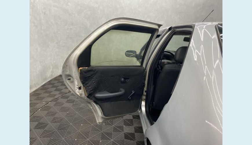 FIAT SIENA FIRE 1.0 8V FLEX - PRATA - 2010 Foto 6 (Grande)