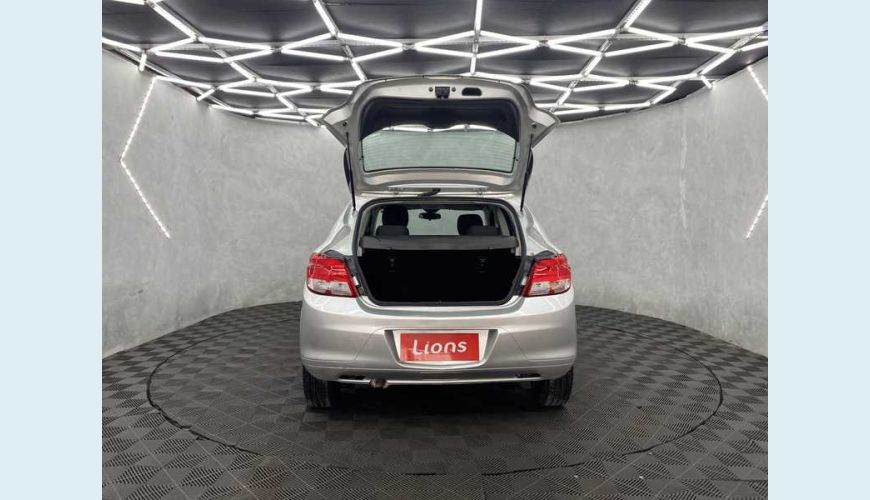 CHEVROLET ONIX 1.0 JOY SPE/4 - PRATA - 2018 Foto 6 (Grande)