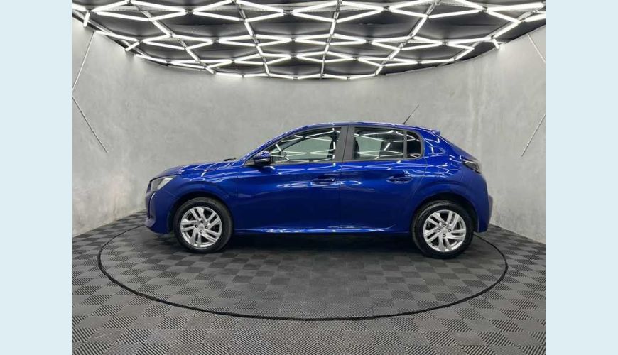 PEUGEOT 208 ACTIVE 1.6 FLEX 16V 5P AUT. - AZUL - 2022 Foto 6 (Grande)