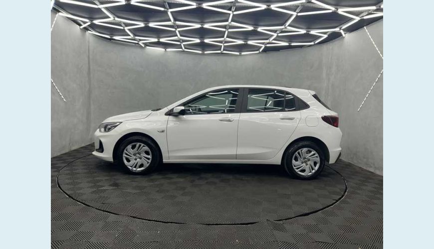 CHEVROLET ONIX LT 1.0 TURBO - BRANCO - 2024 Foto 6 (Grande)