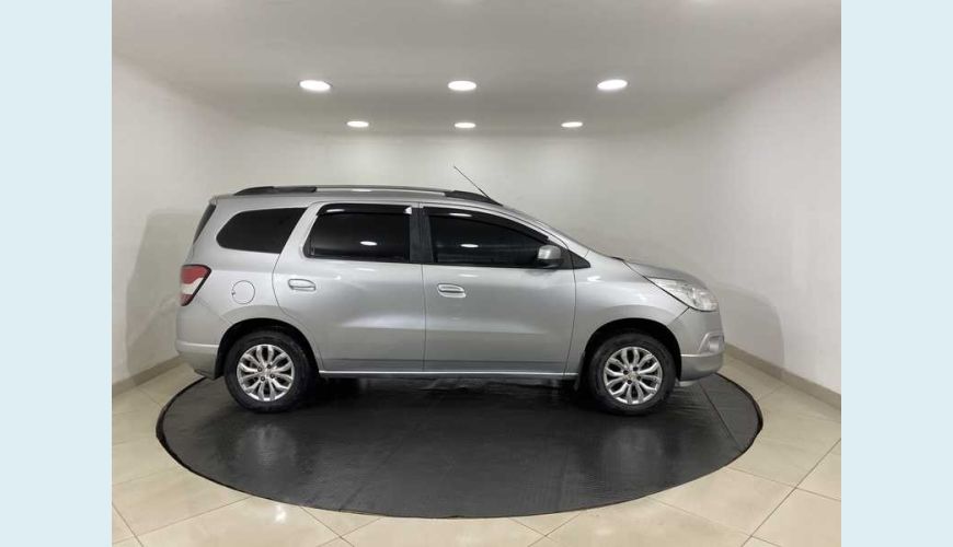 CHEVROLET SPIN LTZ 7S 1.8 (FLEX) (AUT) - PRATA - 2018 Foto 6 (Grande)