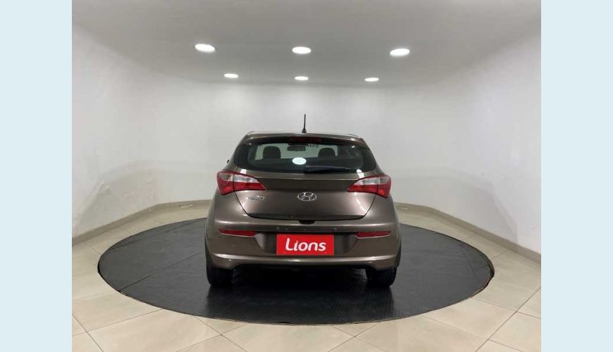 HYUNDAI HB 20 1.0 COMFORT (FLEX) - MARROM - 2016 Foto 6 (Grande)