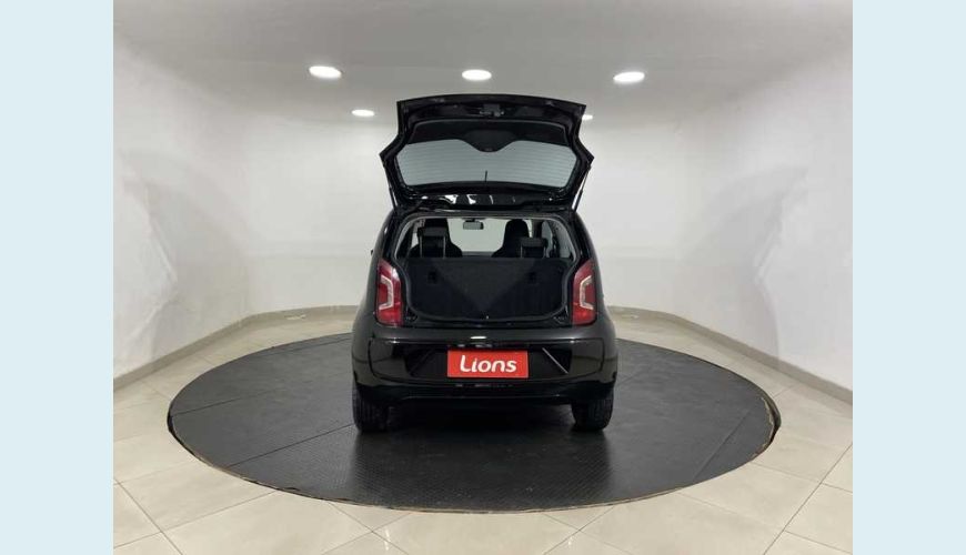 VOLKSWAGEN UP! 1.0 12V E-FLEX CROSS UP! - PRETO - 2017 Foto 6 (Grande)