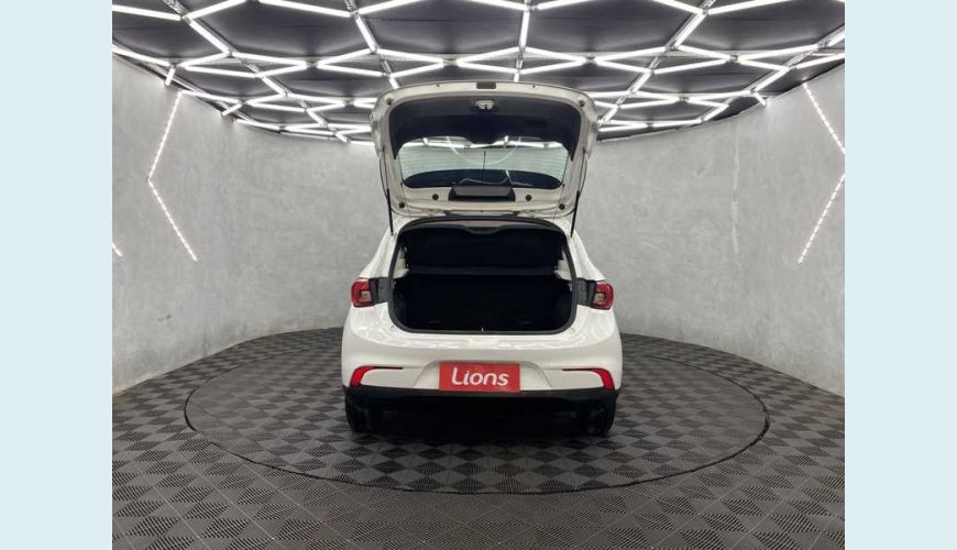 FIAT ARGO DRIVE 1.0 FIREFLY (FLEX) - BRANCO - 2019 Foto 6 (Grande)