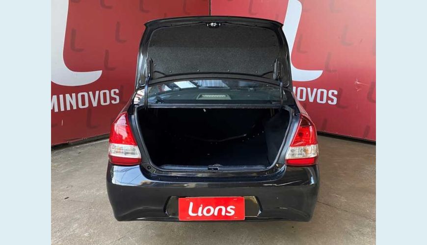 TOYOTA ETIOS SEDAN X PLUS 1.5 AUT. FLEX - PRETO - 2020 Foto 6 (Grande)