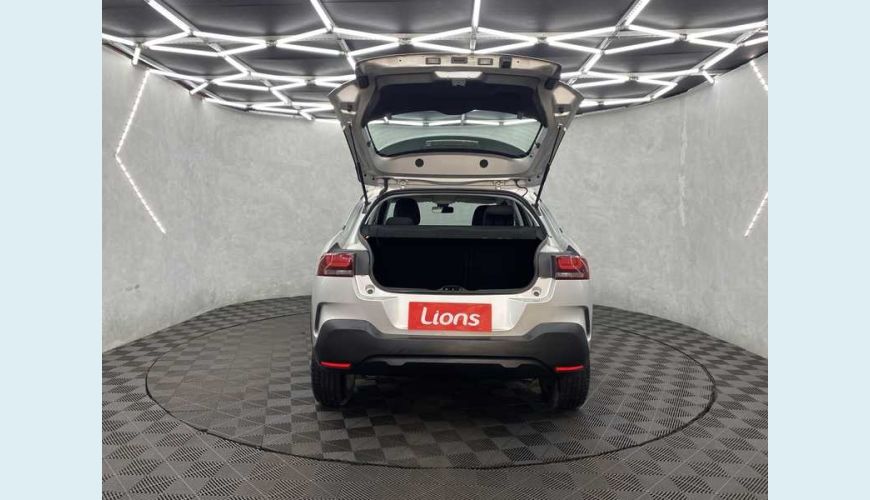 CITROËN C4 CACTUS 1.6 FEEL (AUT) (FLEX) - PRATA - 2022 Foto 6 (Grande)