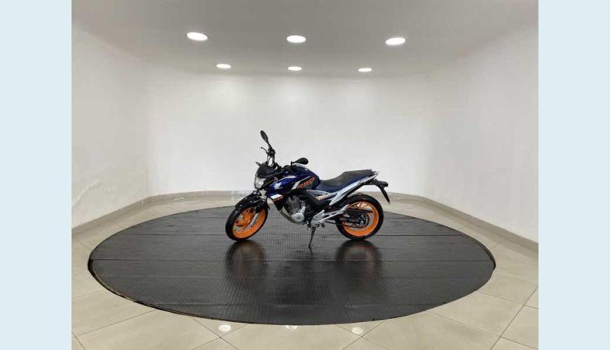 HONDA CB 250F TWISTER (CBS) - AZUL - 2020 Foto 6 (Grande)