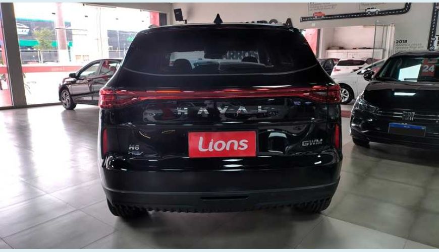 GWM HAVAL H6 HEV - PRETO - 2024 Foto 6 (Grande)