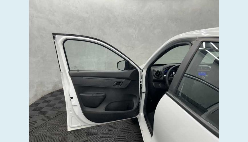 RENAULT KWID ZEN 1.0 12V SCE (FLEX) - BRANCO - 2023 Foto 6 (Grande)