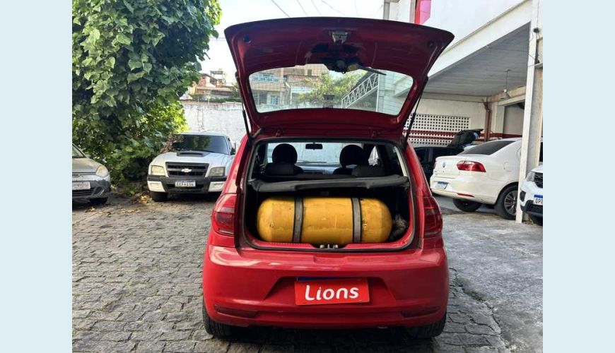 VOLKSWAGEN FOX 1.0 TEC FLEX 2P - VERMELHO - 2011 Foto 6 (Grande)