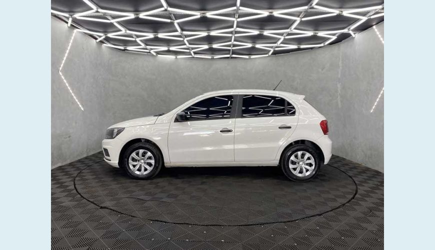 VOLKSWAGEN GOL 1.0 12V FLEX - BRANCO - 2022 Foto 6 (Grande)