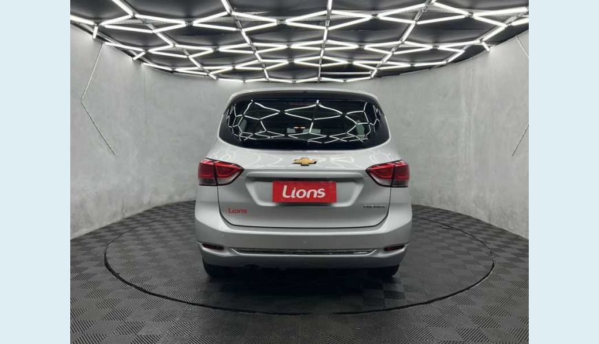 CHEVROLET SPIN PREMIER 7S 1.8 (FLEX) - PRATA - 2020 Foto 6 (Grande)