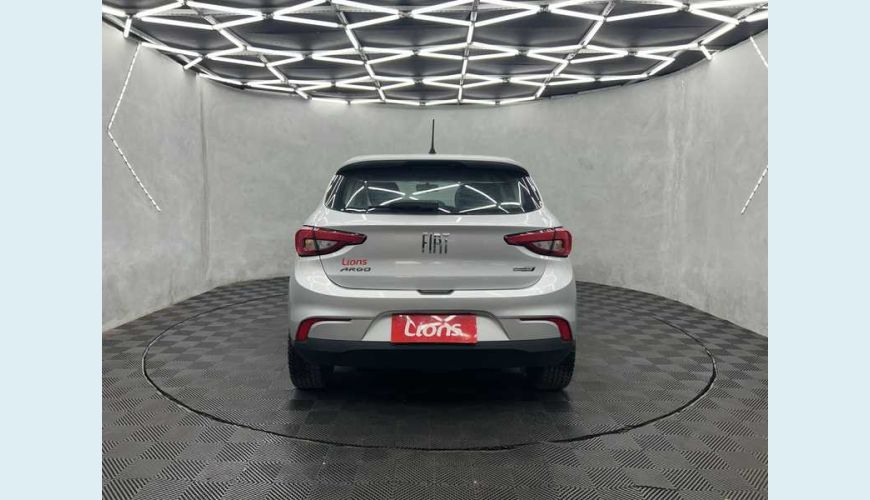 FIAT ARGO DRIVE 1.0 (FLEX) - PRATA - 2023 Foto 6 (Grande)