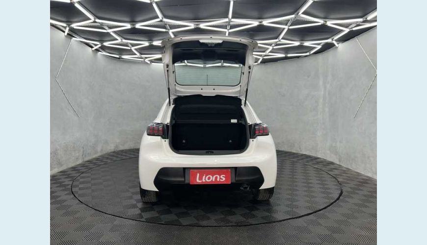 PEUGEOT 208 ACTIVE 1.6 FLEX 16V 5P AUT. - BRANCO - 2022 Foto 6 (Grande)