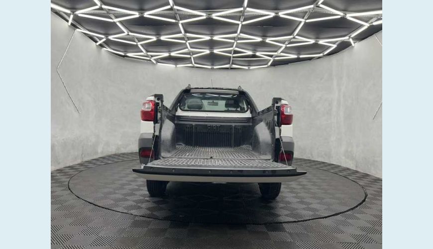 FIAT STRADA HARD WORKING 1.4 FLEX CD - BRANCO - 2020 Foto 6 (Grande)