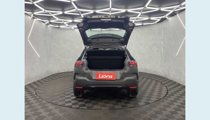 CITROËN C4 CACTUS 1.6 FEEL AUT. FLEX - CINZA - 2022 Foto 6 (Grande)