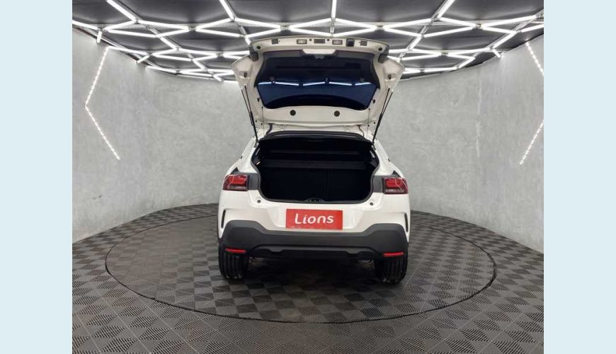 CITROËN C4 CACTUS 1.6 FEEL AUT. FLEX - BRANCO - 2022 Foto 6 (Grande)