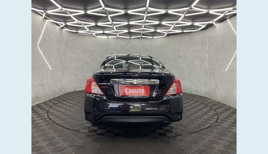 NISSAN VERSA 1.0 12V V-DRIVE (FLEX) - PRETO - 2021 Foto 6 (Grande)