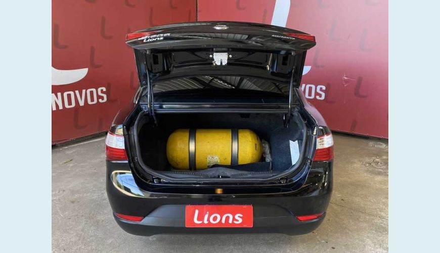 FIAT GRAND SIENA EV ATTRACTIVE 1.0 FLEX - PRETO - 2019 Foto 6 (Grande)