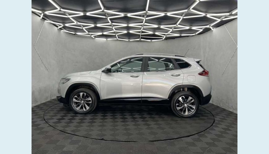 CHEVROLET TRACKER PREMIER 1.2 TURBO AUT. FLEX - PRATA - 2021 Foto 6 (Grande)