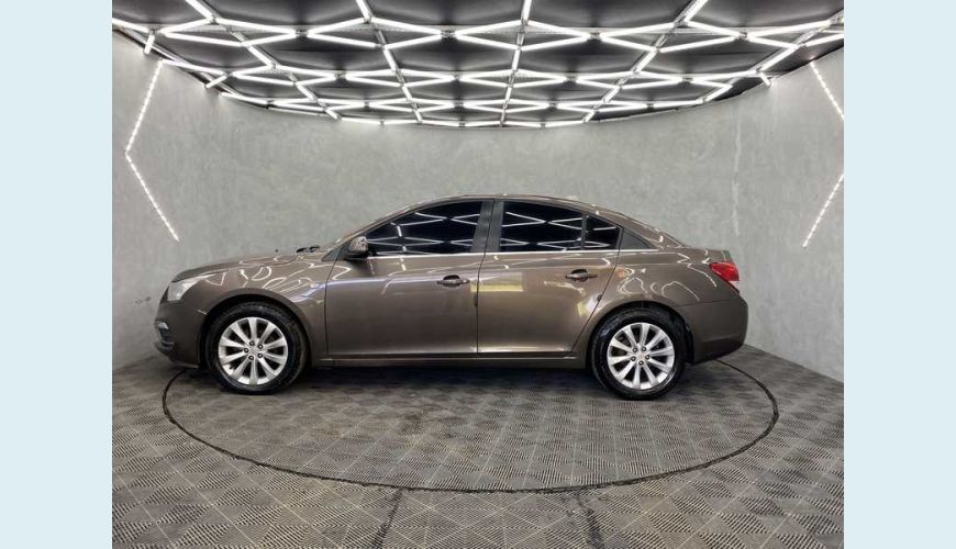 CHEVROLET CRUZE LT 1.8 16V ECOTEC FLEX - MARROM - 2015 Foto 6 (Grande)