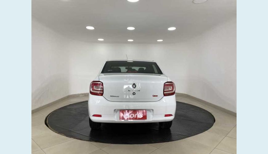 RENAULT LOGAN ZEN 1.0 12V SCE FLEX - BRANCO - 2020 Foto 6 (Grande)