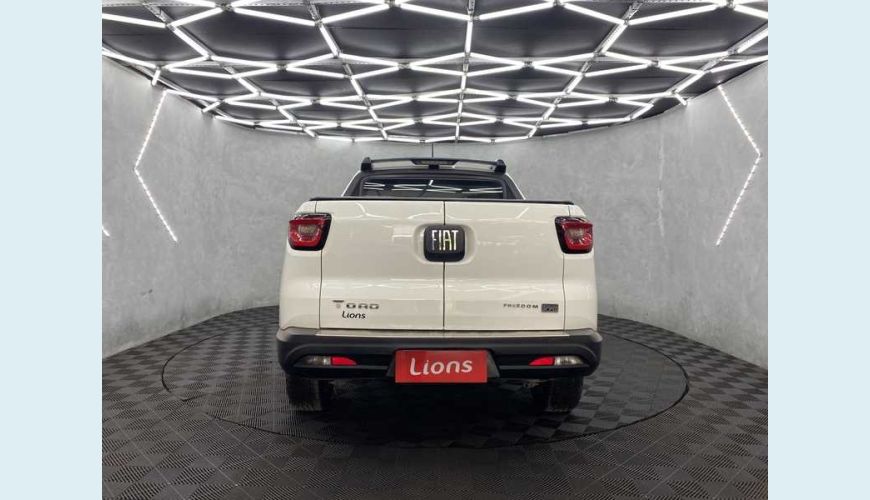 FIAT TORO FREEDOM 1.3 TURBO (FLEX) (AUT) - BRANCO - 2022 Foto 6 (Grande)