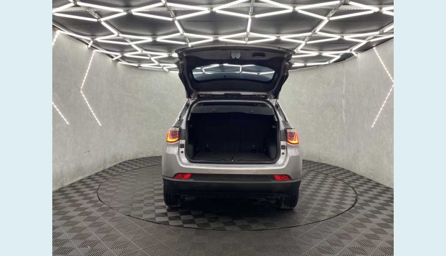 JEEP COMPASS 2.0 LONGITUDE 4X2 (AUT) (FLEX) - PRATA - 2021 Foto 6 (Grande)