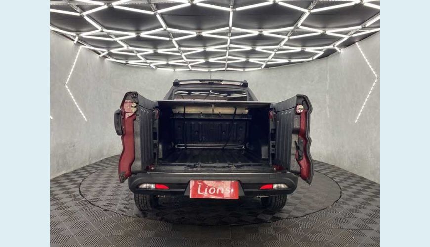 FIAT TORO ENDURANCE 1.3 TURBO (FLEX) (AUT) - VERMELHO - 2022 Foto 6 (Grande)