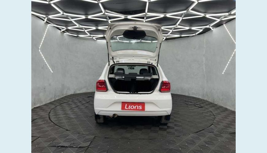 VOLKSWAGEN GOL 1.0 12V (FLEX) - CINZA - 2021 Foto 6 (Grande)