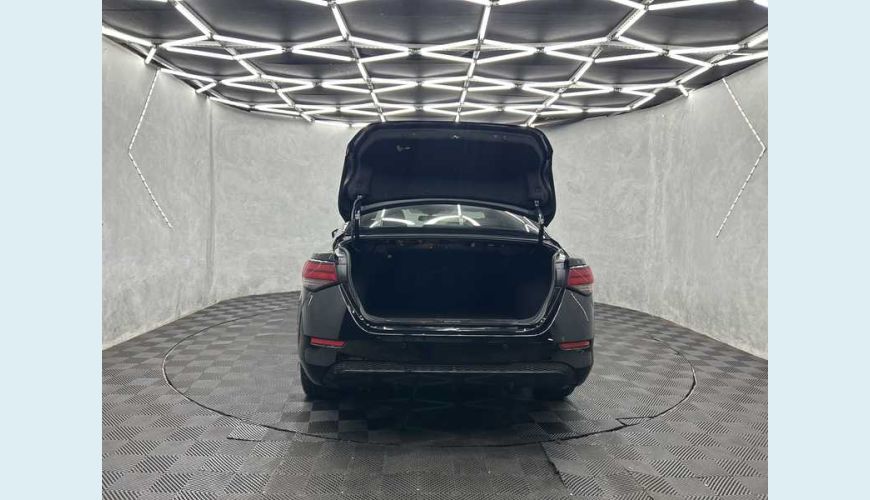 NISSAN SENTRA ADVANCE 2.0 16V AUT. - PRETO - 2024 Foto 6 (Grande)