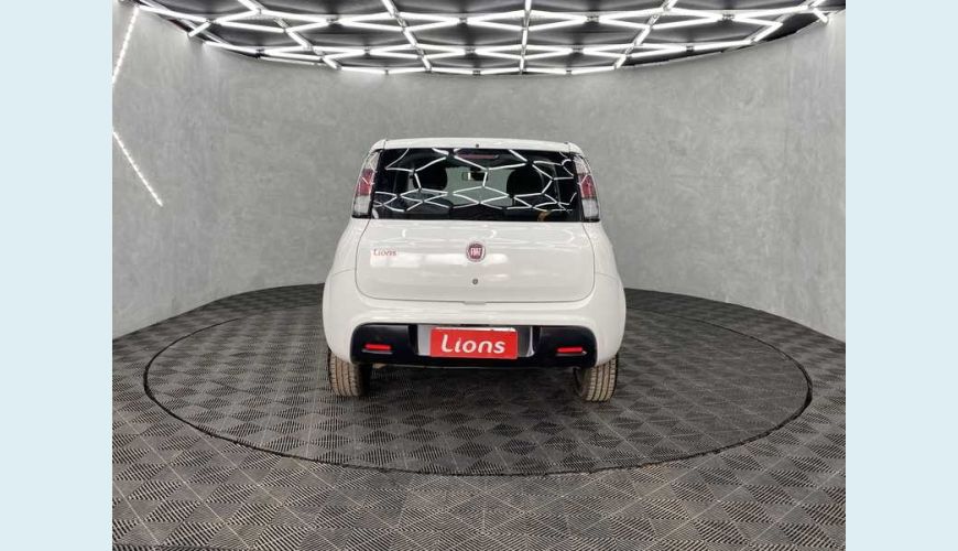 FIAT UNO ATTRACTIVE 1.0 8V (FLEX) 4P - BRANCO - 2020 Foto 6 (Grande)