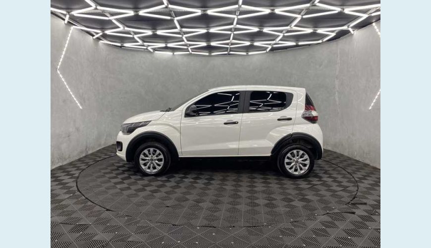 FIAT MOBI LIKE 1.0 (FLEX) - BRANCO - 2022 Foto 6 (Grande)