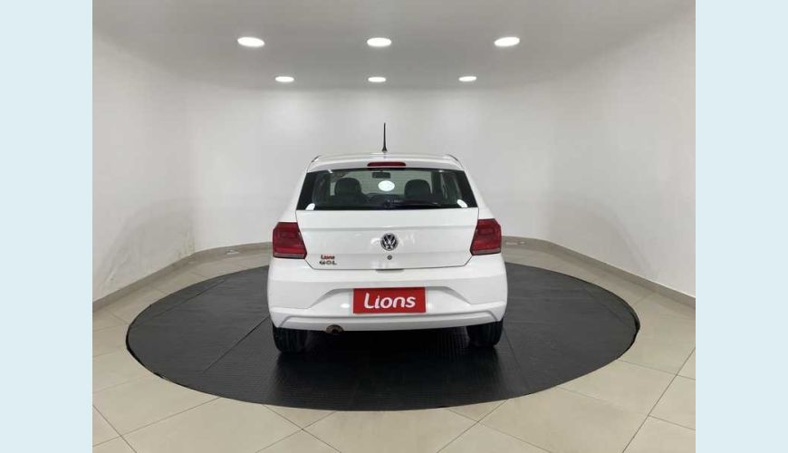 VOLKSWAGEN GOL 1.0 12V (FLEX) - BRANCO - 2020 Foto 6 (Grande)