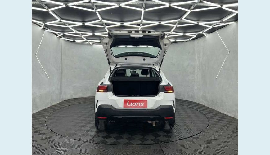 CITROËN C4 CACTUS 1.6 FEEL (AUT) (FLEX) - BRANCO - 2023 Foto 6 (Grande)