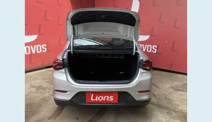 CHEVROLET ONIX PLUS 1.0 LT (FLEX) - PRATA - 2021 Foto 6 (Grande)