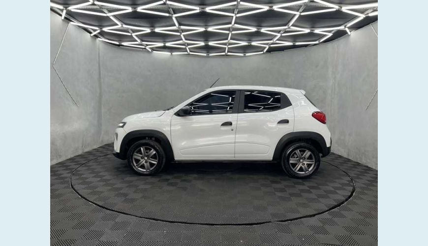 RENAULT KWID ZEN 1.0 12V SCE (FLEX) - BRANCO - 2023 Foto 6 (Grande)