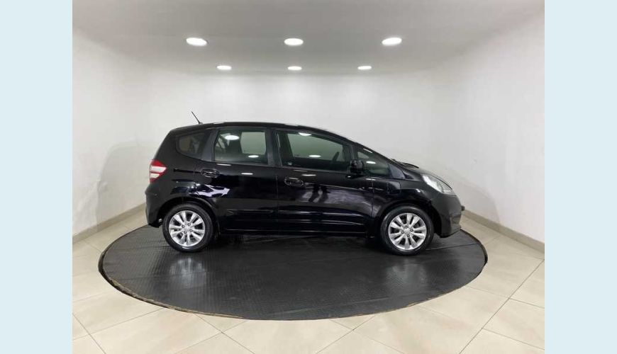 HONDA FIT LX 1.4 (FLEX) (AUT) - PRETO - 2013 Foto 6 (Grande)