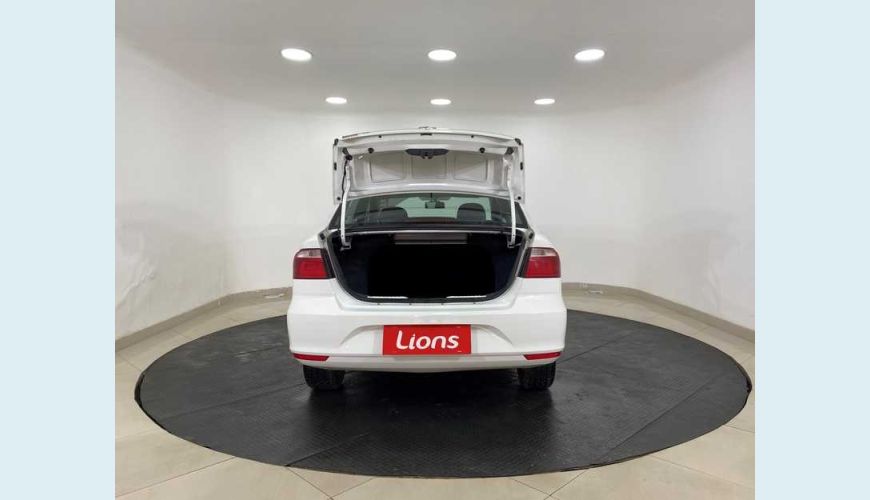 VOLKSWAGEN VOYAGE 1.6 MSI 8V (FLEX) - BRANCO - 2019 Foto 6 (Grande)