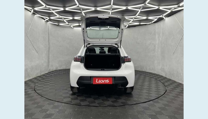 PEUGEOT 208 LIKE 1.0 (FLEX) - BRANCO - 2023 Foto 6 (Grande)