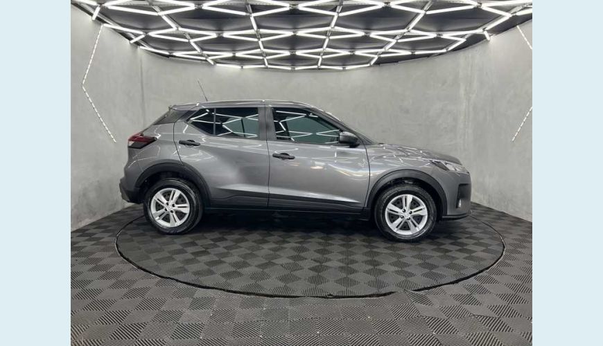 NISSAN KICKS ACTIVE 1.6 (FLEX) - CINZA - 2024 Foto 6 (Grande)