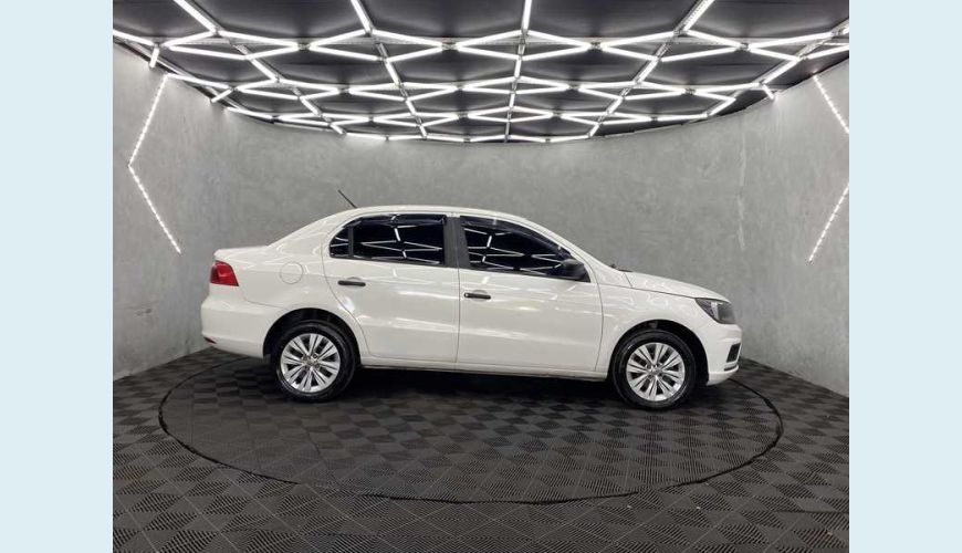 VOLKSWAGEN VOYAGE 1.6 - BRANCO - 2022 Foto 6 (Grande)