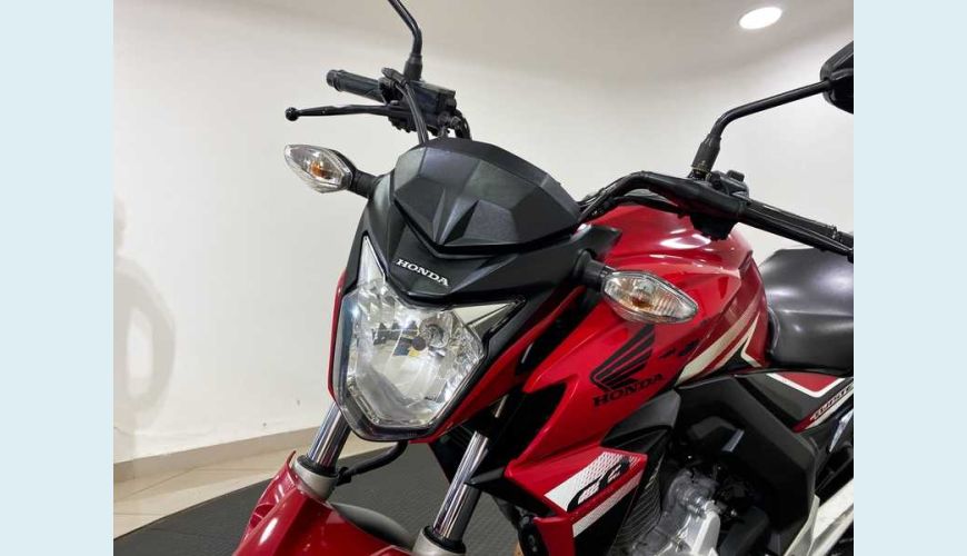 HONDA CB 250F TWISTER (ABS) - VERMELHO - 2018 Foto 6 (Grande)