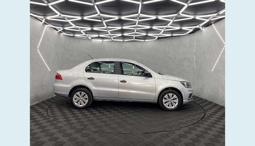 VOLKSWAGEN VOYAGE 1.6 MSI 8V FLEX - PRATA - 2020 Foto 6 (Grande)