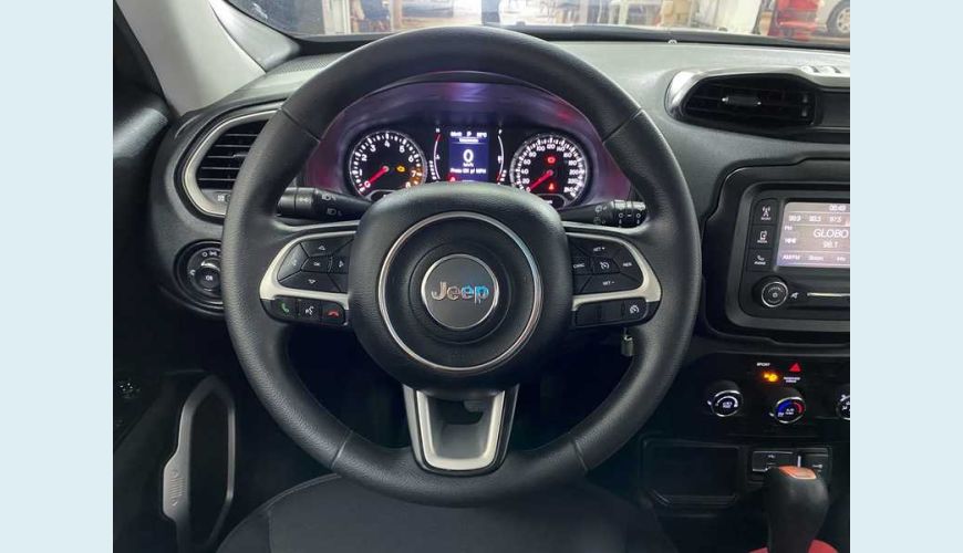 JEEP RENEGADE SPORT 1.8 4X2 AUT. FLEX - CINZA - 2019 Foto 6 (Grande)